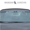 Colorado Rockies Decal 35×4 Windshield – Special Order