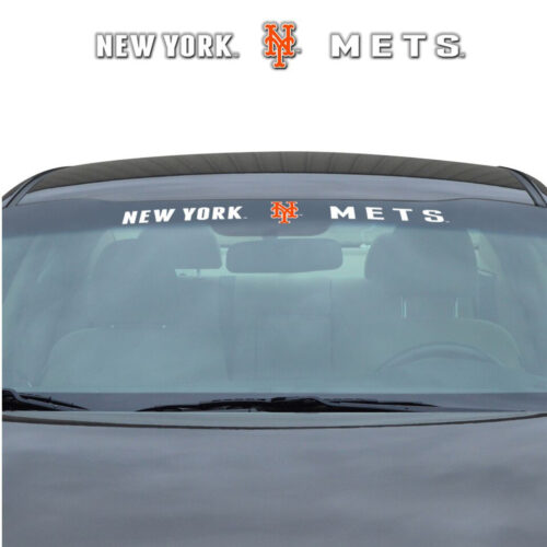 New York Mets Decal 35×4 Windshield – Special Order