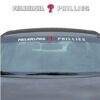 Philadelphia Phillies Decal 35×4 Windshield – Special Order