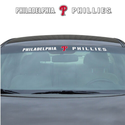 Philadelphia Phillies Decal 35×4 Windshield – Special Order