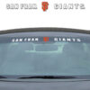 San Francisco Giants Decal 35×4 Windshield