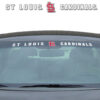 St. Louis Cardinals Decal 35×4 Windshield