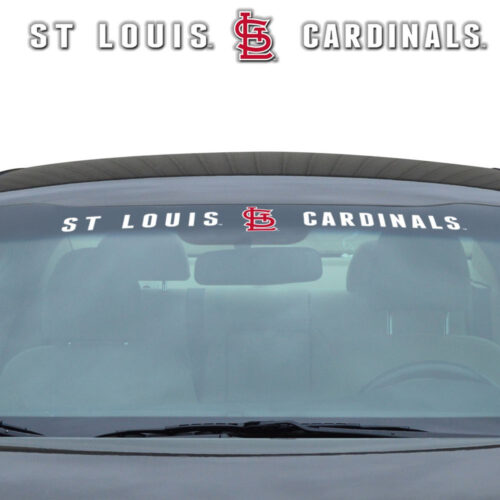 St. Louis Cardinals Decal 35×4 Windshield