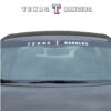 Texas Rangers Decal 35×4 Windshield – Special Order