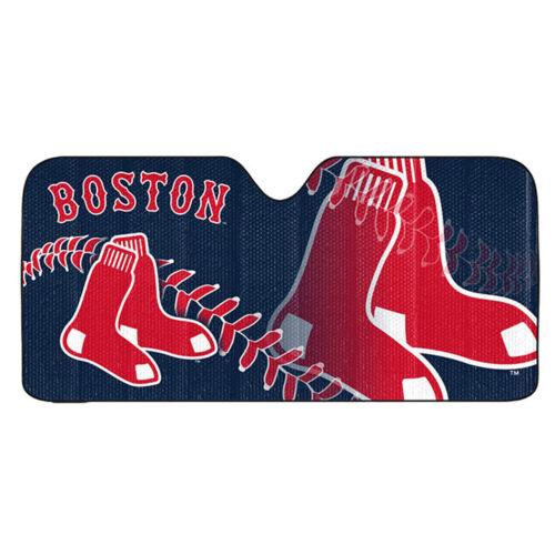 Boston Red Sox Auto Sun Shade 59×27