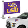 LSU Tigers Flag Set 2 Piece Ambassador Style