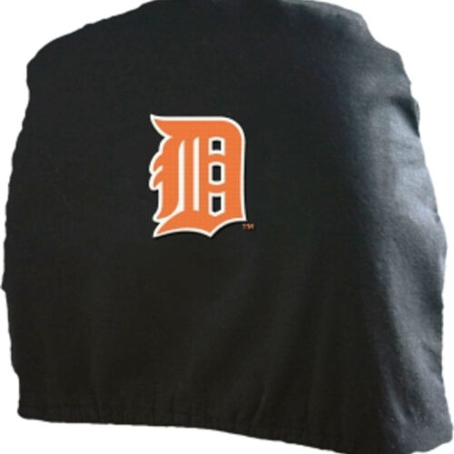 Detroit Tigers Headrest Covers