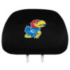 Kansas Jayhawks Headrest Covers