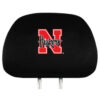 Nebraska Cornhuskers Headrest Covers