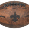 New Orleans Saints Football – Vintage Throwback – 9 Inches