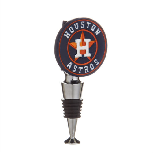 Houston Astros Wine Bottle Stopper Logo – Special Order