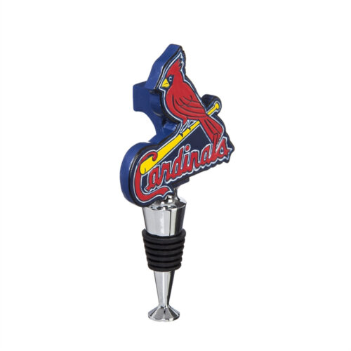 St. Louis Cardinals Wine Bottle Stopper Logo – Special Order