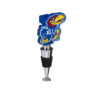 Kansas Jayhawks Wine Bottle Stopper Logo – Special Order