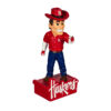 Nebraska Cornhuskers Garden Statue Mascot Design