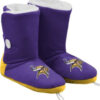 Minnesota Vikings Slipper – Women Boot – (1 Pair) – L