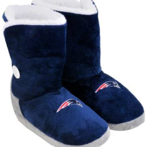 New England Patriots Slipper – Women Boot – (1 Pair) – M