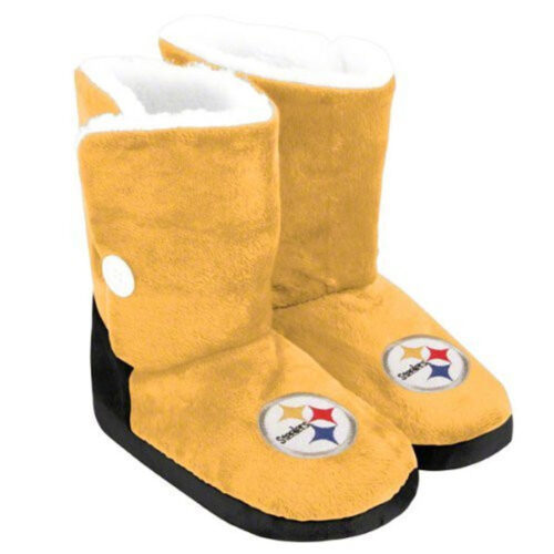 Pittsburgh Steelers Slipper – Women Boot – (1 Pair) – L