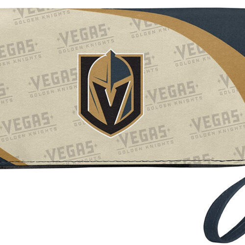 Vegas Golden Knights Wallet Curve Organizer Style