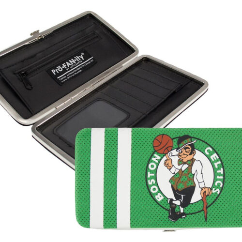 Boston Celtics Shell Mesh Wallet