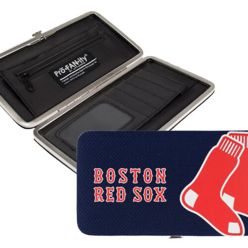 Boston Red Sox Shell Mesh Wallet