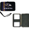 Baltimore Ravens Shell Wristlet