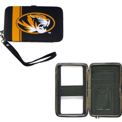 Missouri Tigers Shell Wristlet