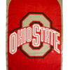 Ohio State Buckeyes Fan Flag Pre 2014 Logo CO