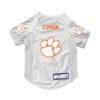 Clemson Tigers Pet Jersey Stretch Size Big Dog