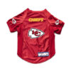 Kansas City Chiefs Pet Jersey Stretch Size Big Dog