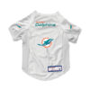 Miami Dolphins Pet Jersey Stretch Size Big Dog