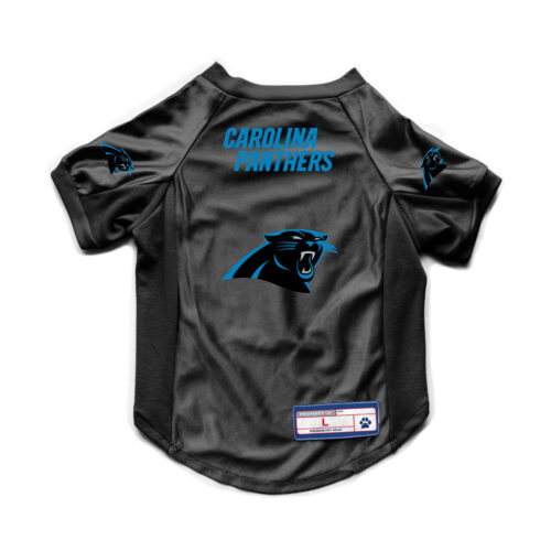 Carolina Panthers Pet Jersey Stretch Size Big Dog