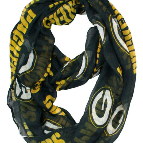 Green Bay Packers Infinity Scarf