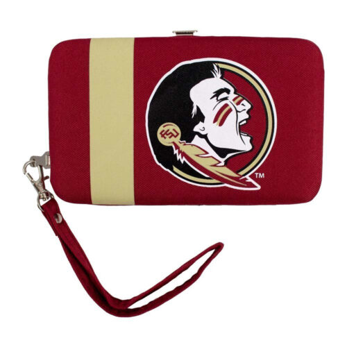 Florida State Seminoles Shell Mesh Wristlet