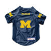 Michigan Wolverines Pet Jersey Stretch Size XL