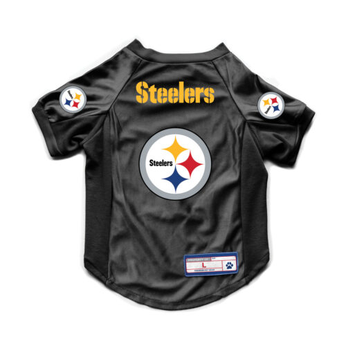 Pittsburgh Steelers Pet Jersey Stretch Size M