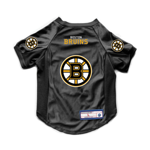 Boston Bruins Pet Jersey Stretch Size M