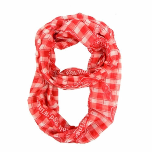 Detroit Red Wings Infinity Scarf – Plaid