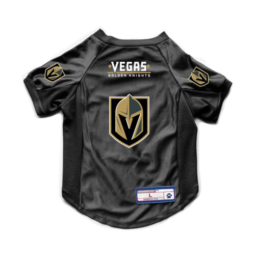 Vegas Golden Knights Pet Jersey Stretch Size S