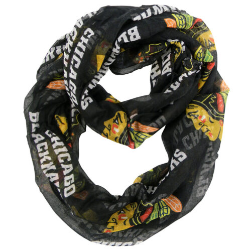 Chicago Blackhawks Infinity Scarf – Alternate