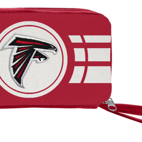 Atlanta Falcons Ripple Zip Wallet