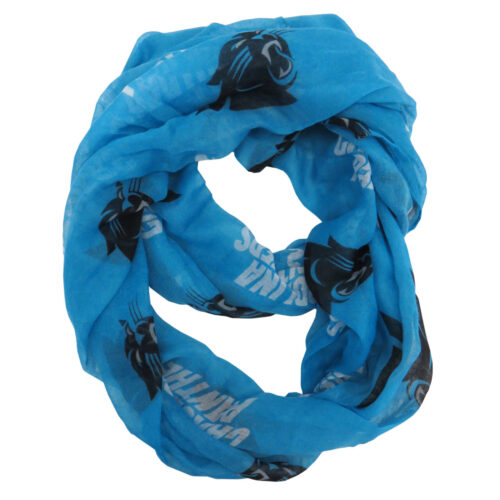 Carolina Panthers Scarf – Infinity Style – Alternate