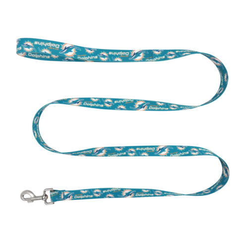 Miami Dolphins Pet Leash 1×60 – Special Order