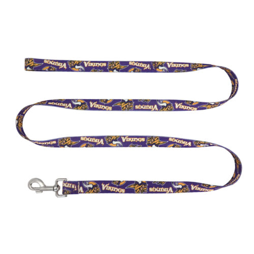 Minnesota Vikings Pet Leash 1×60