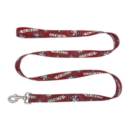 San Francisco 49ers Pet Leash 1×60 – Special Order