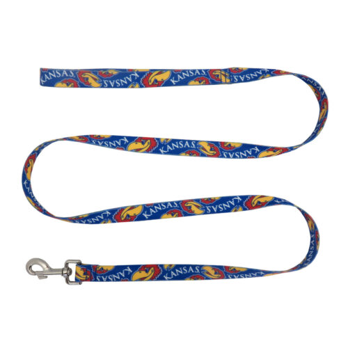 Kansas Jayhawks Pet Leash 1×60 – Special Order