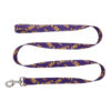 LSU Tigers Pet Leash 1×60