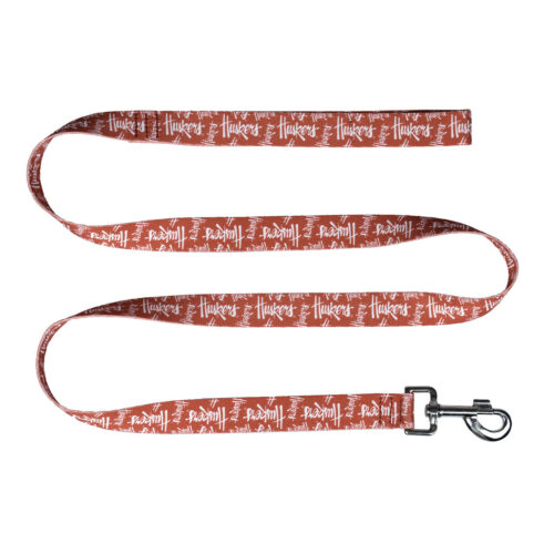 Nebraska Cornhuskers Pet Leash 1×60 – Special Order