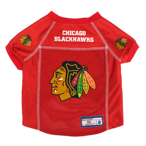 Chicago Blackhawks Pet Jersey Size XS