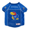 Kansas Jayhawks Pet Jersey Size XS