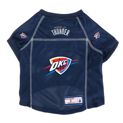 Oklahoma City Thunder Pet Jersey Size S